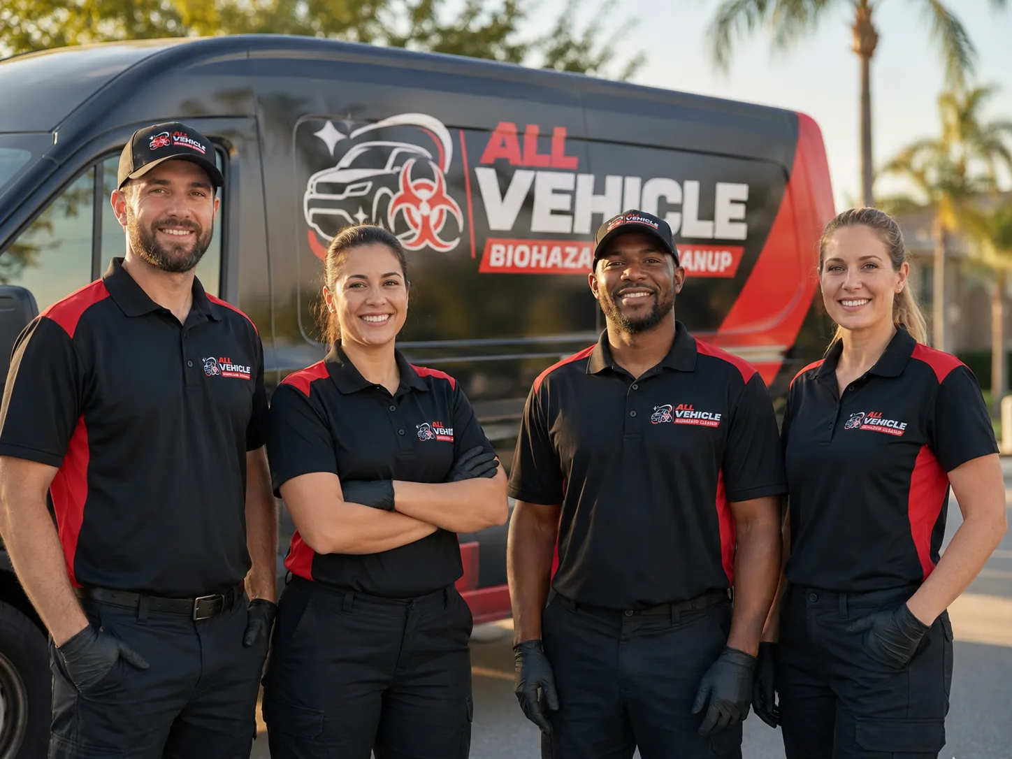 Vehicle Biohazard Cleanup company in Atlantic, IA