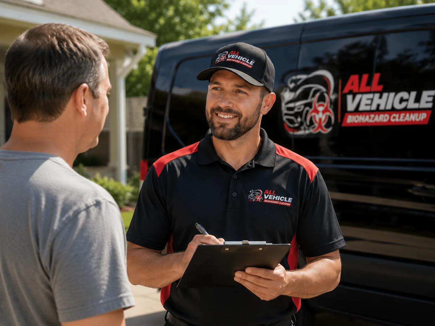 Vehicle Biohazard Cleanup Atlantic, IA FAQs